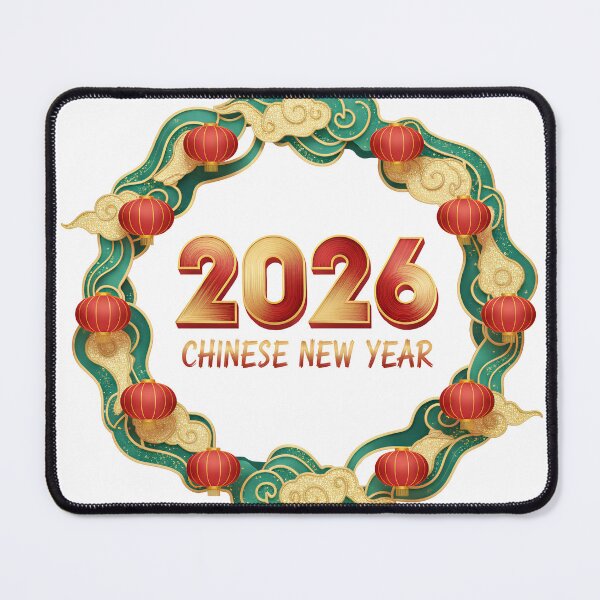 Item preview, Chinese New Year 2026 – Year of the Horse Lunar New Year Celebratio designed and sold by Inkvado.