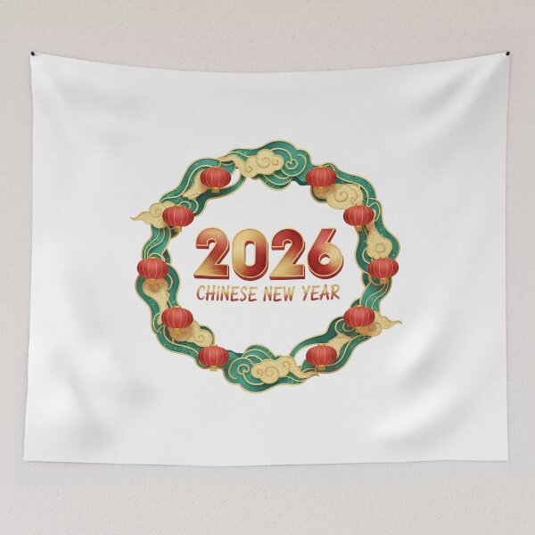Item preview, Chinese New Year 2026 – Year of the Horse Lunar New Year Celebratio designed and sold by Inkvado.