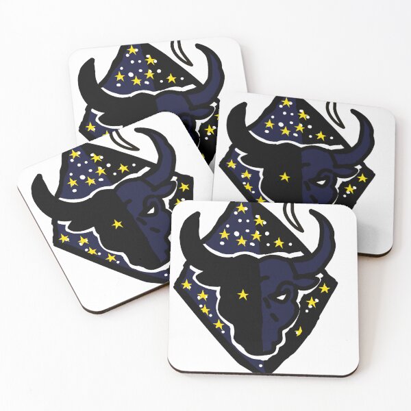 Item preview, Bull Icon Space Stars | Cosmic Taurus Design designed and sold by Theo86.