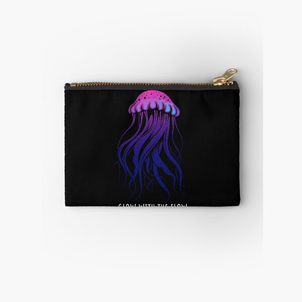 Item preview, Glow with the flow. Jellyfish with tentacles, sea dweller designed and sold by Halfstone.