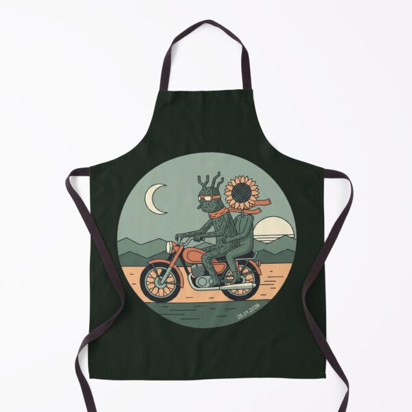 Item preview, Desert Ride – Tree & Sunflower Motorcycle Duo designed and sold by Dogandesighn.