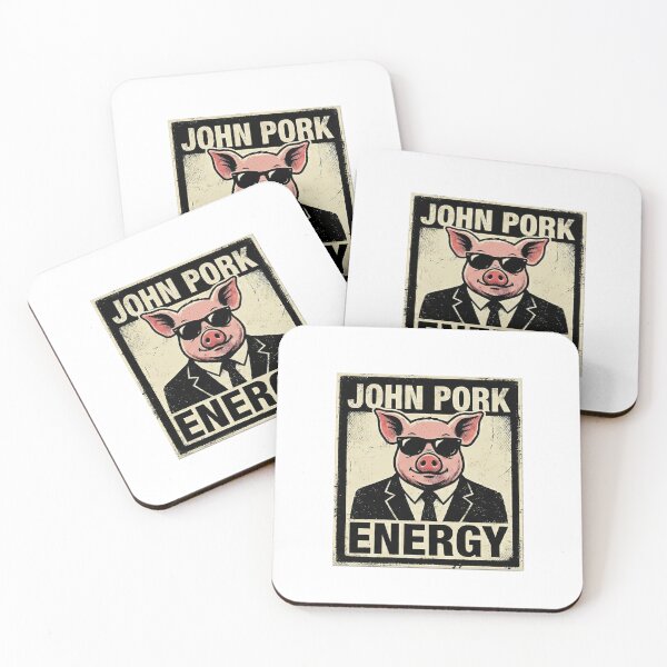 Item preview, John Pork designed and sold by MogLabs.