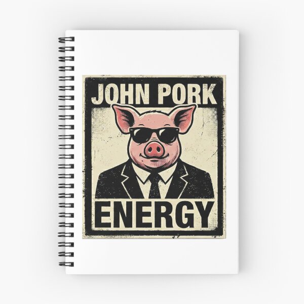 Item preview, John Pork designed and sold by MogLabs.