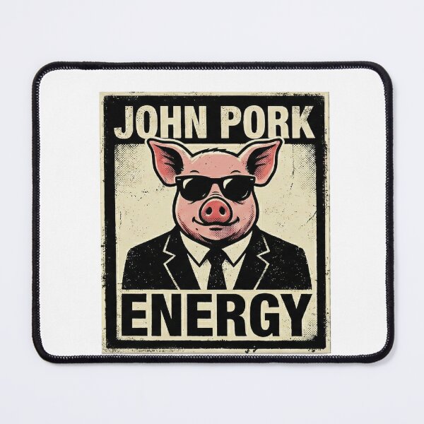 Item preview, John Pork designed and sold by MogLabs.