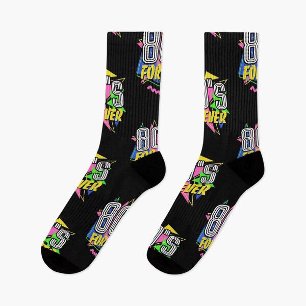 Item preview, 80's for ever - 80s - colorful + crazy - retro designed and sold by Halfstone.