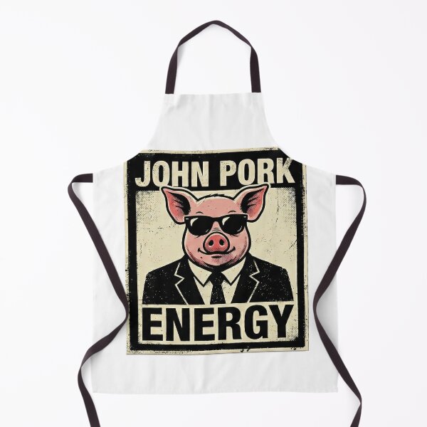 Item preview, John Pork designed and sold by MogLabs.