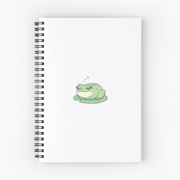 Item preview, Sleeping cute frog  designed and sold by mayatA-rt.