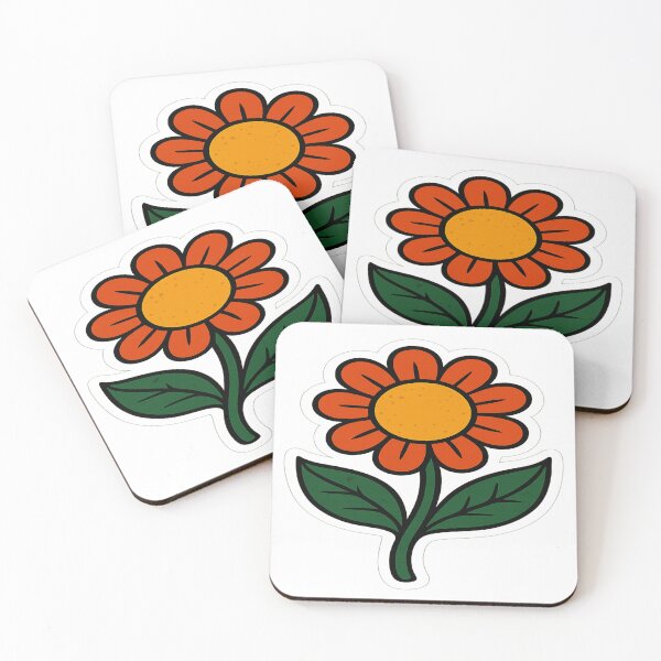 Item preview, Sunny Bloom: Whimsical Garden Flower designed and sold by designer02store.