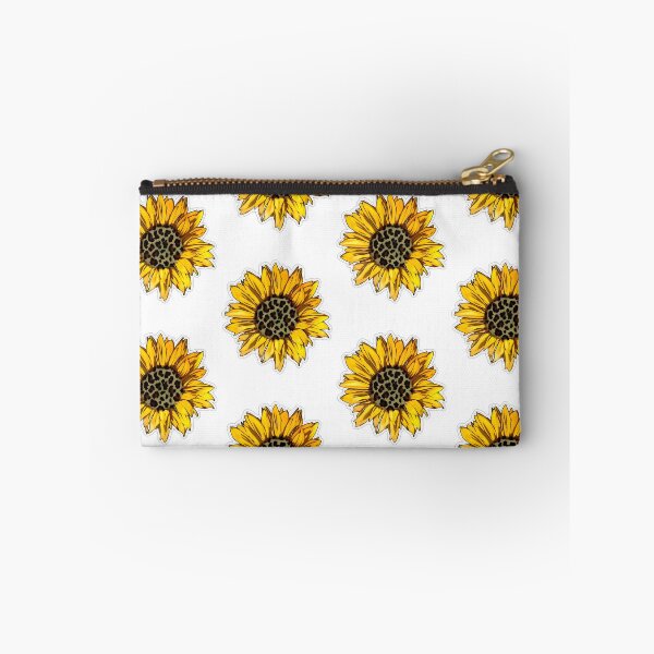 Item preview, Leopard Print Sunflower Floral Aesthetic Botanical Sticker Design designed and sold by Deep-Fold.