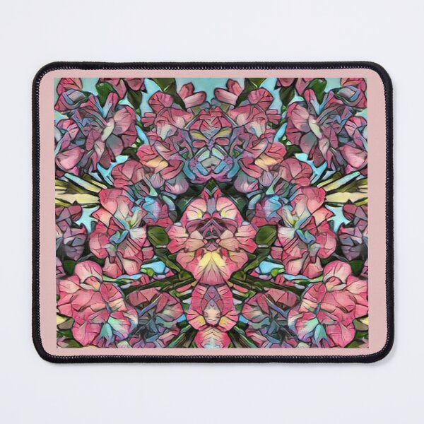 Item preview, Delicate Carnations Abstract Design  designed and sold by oh-bi-me.