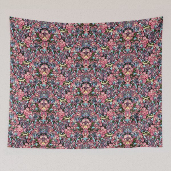 Item preview, Delicate Carnations Abstract Design  designed and sold by oh-bi-me.