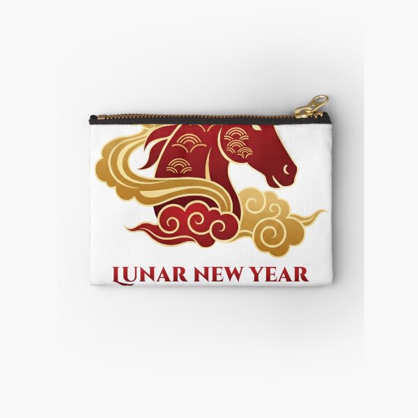 Item preview, Year of the Horse 2026 – Chinese New Year Lunar Festival Artwork designed and sold by Inkvado.