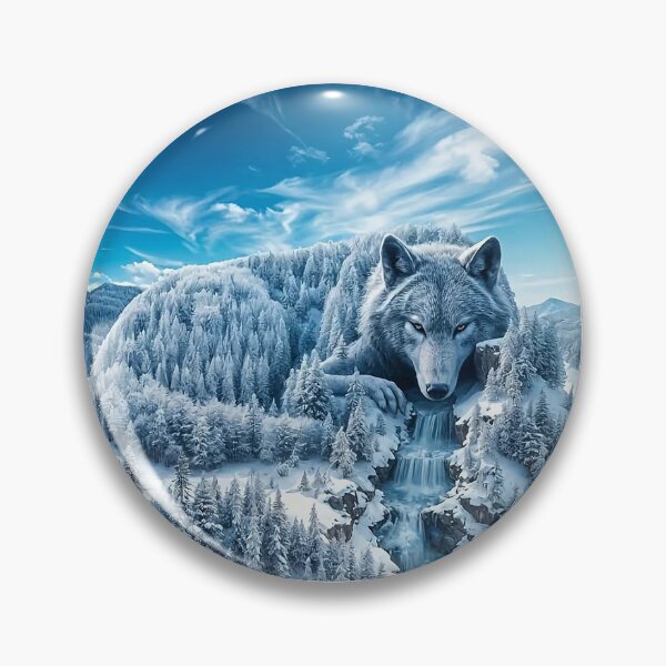 Item preview, Guardian of the Frozen Falls designed and sold by AmetistLight.