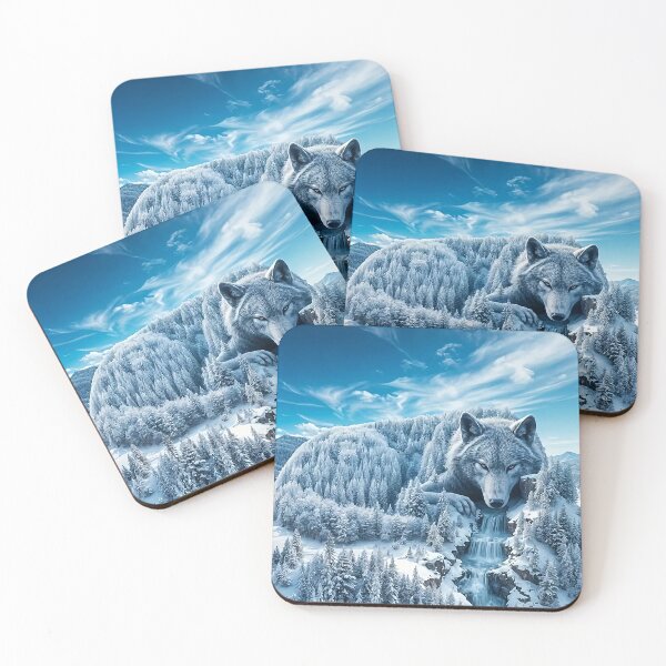 Item preview, Guardian of the Frozen Falls designed and sold by AmetistLight.