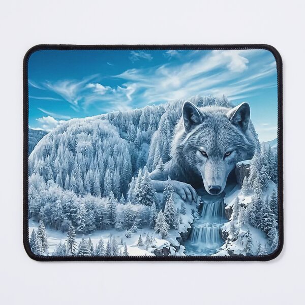 Item preview, Guardian of the Frozen Falls designed and sold by AmetistLight.