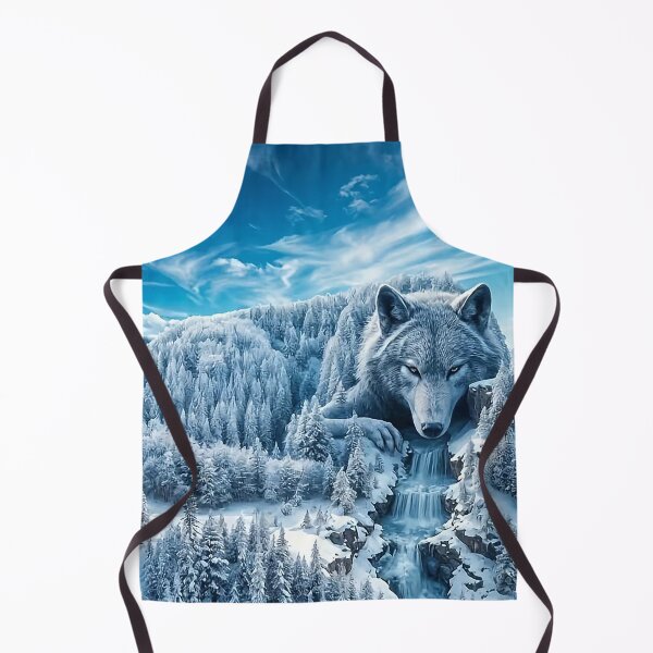 Item preview, Guardian of the Frozen Falls designed and sold by AmetistLight.