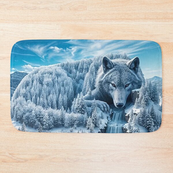 Item preview, Guardian of the Frozen Falls designed and sold by AmetistLight.