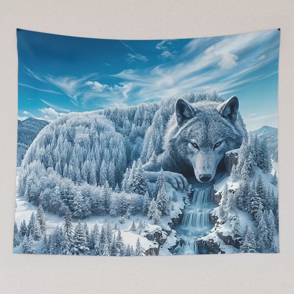 Item preview, Guardian of the Frozen Falls designed and sold by AmetistLight.
