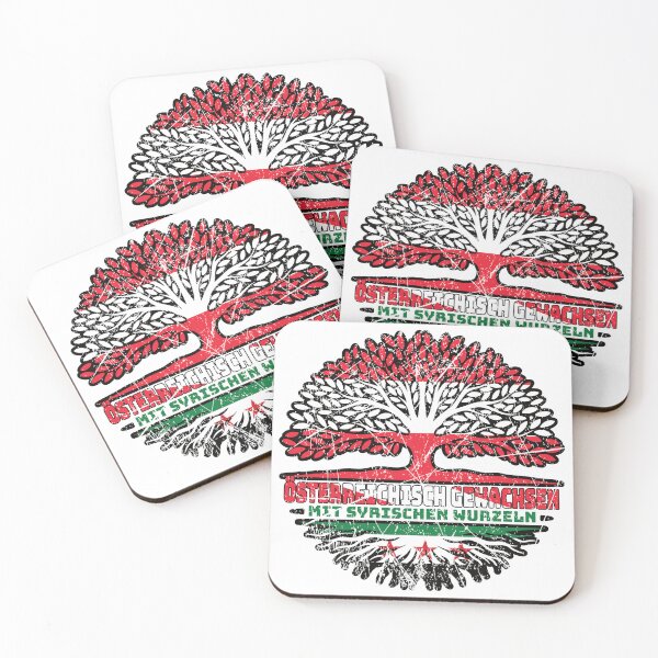 Item preview, Austrian Grown With Syrian Roots designed and sold by FlagX.