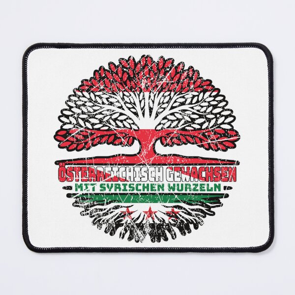 Item preview, Austrian Grown With Syrian Roots designed and sold by FlagX.