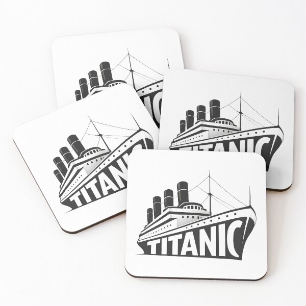 Item preview, Titanic Glory – Vintage Ocean Liner Graphic for History Lovers designed and sold by Psycho-Crazy.