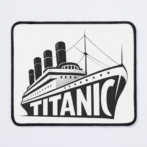 Item preview, Titanic Glory – Vintage Ocean Liner Graphic for History Lovers designed and sold by Psycho-Crazy.