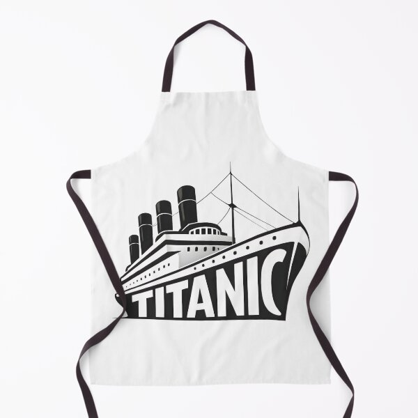 Item preview, Titanic Glory – Vintage Ocean Liner Graphic for History Lovers designed and sold by Psycho-Crazy.