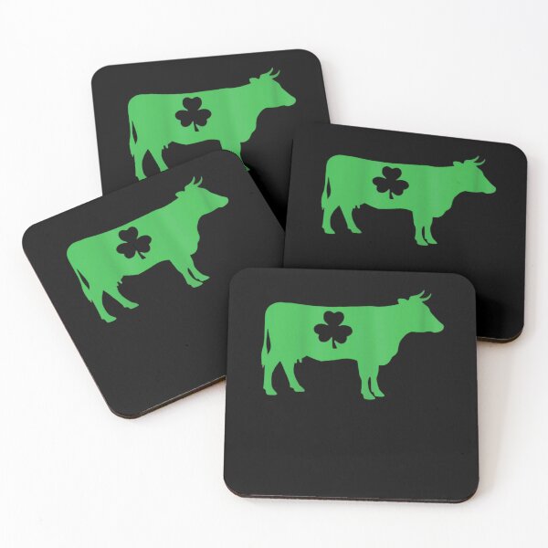 Item preview, Lucky Cow St Patricks Day Irish Cattle Farmer designed and sold by salmzouriart.
