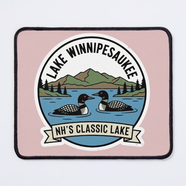 Item preview, Lake Winnipesaukee NH designed and sold by Pixel-Lair.