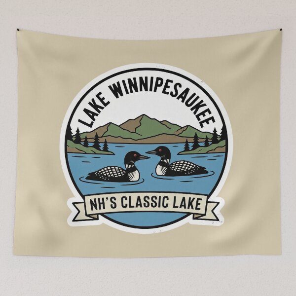 Item preview, Lake Winnipesaukee NH  designed and sold by Pixel-Lair.