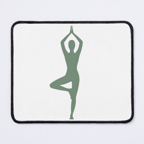 Item preview, Minimal Yoga Balance Illustration designed and sold by Amevvoo.