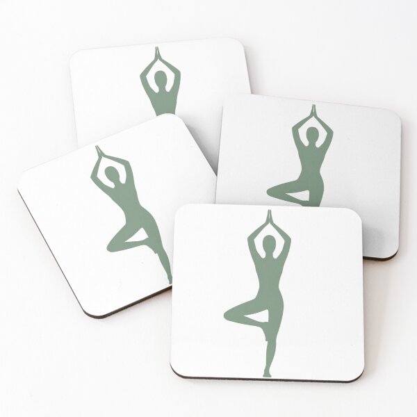 Item preview, Minimal Yoga Balance Illustration designed and sold by Amevvoo.