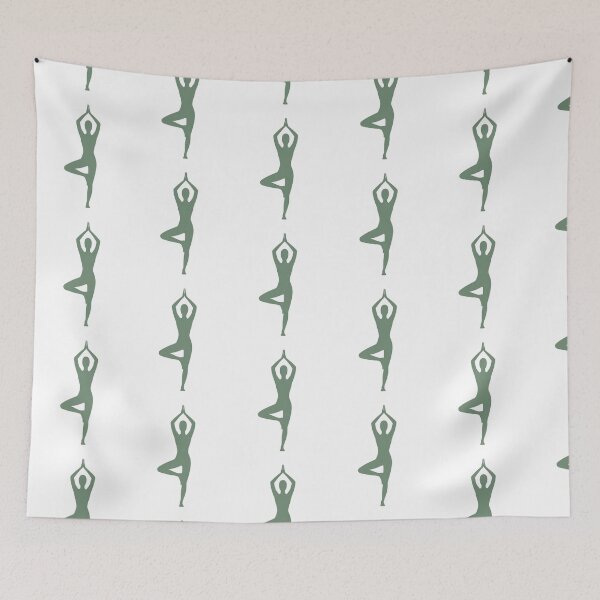 Item preview, Minimal Yoga Balance Illustration designed and sold by Amevvoo.