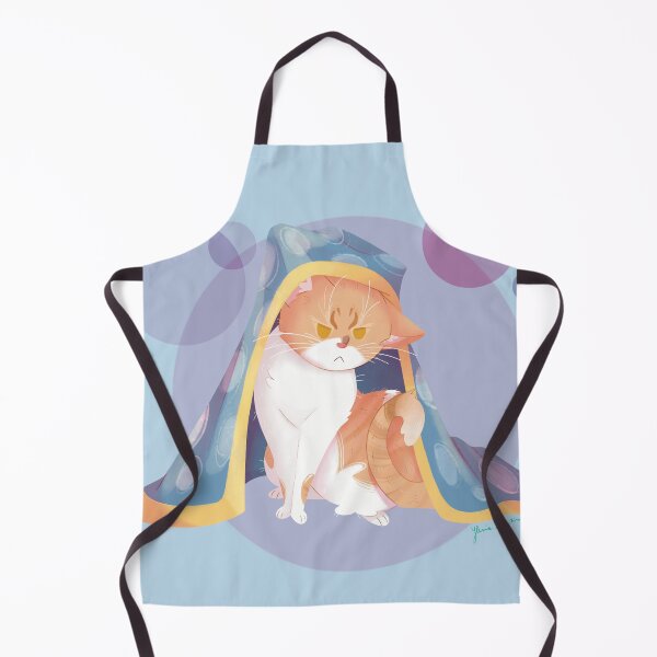 Item preview, Blanket Covered Orange Cat designed and sold by RyukiArtbook.