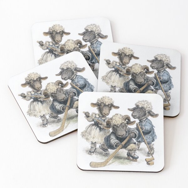Item preview, Hockey sheeps designed and sold by Dan4ikz.