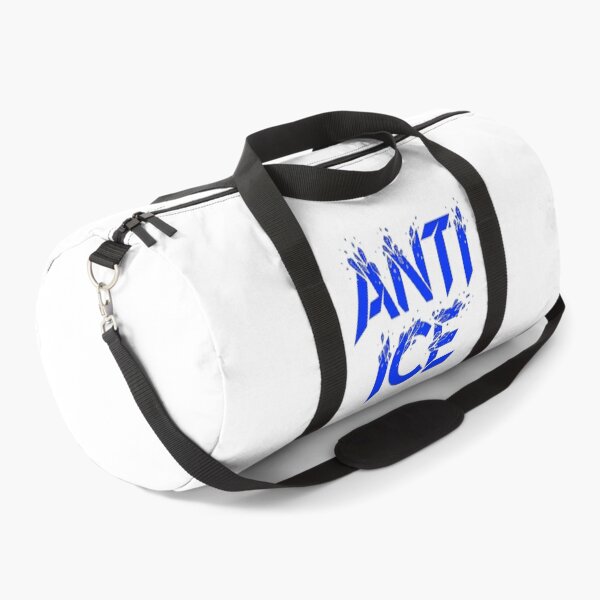 Item preview, Anti Ice - Electric Blue Shattered Crystal Typography designed and sold by Latikshop.