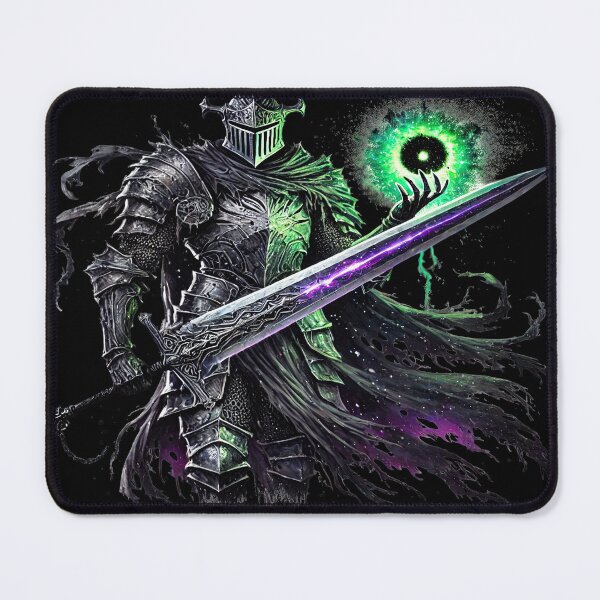 Item preview, Knight of the Verdant Void designed and sold by TheInkRaven.