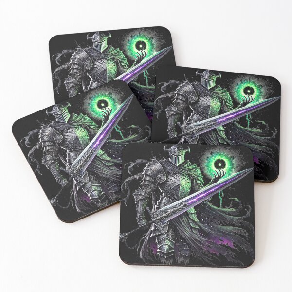 Item preview, Knight of the Verdant Void designed and sold by TheInkRaven.