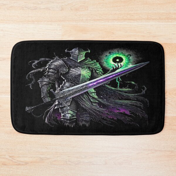 Item preview, Knight of the Verdant Void designed and sold by TheInkRaven.