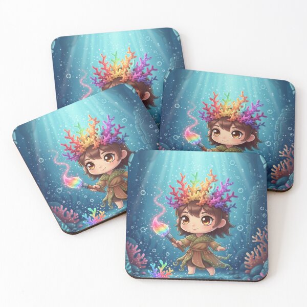 Item preview,  The Coral Artisan: Sculptor of Living Rainbows designed and sold by Mood & Muse Studio.