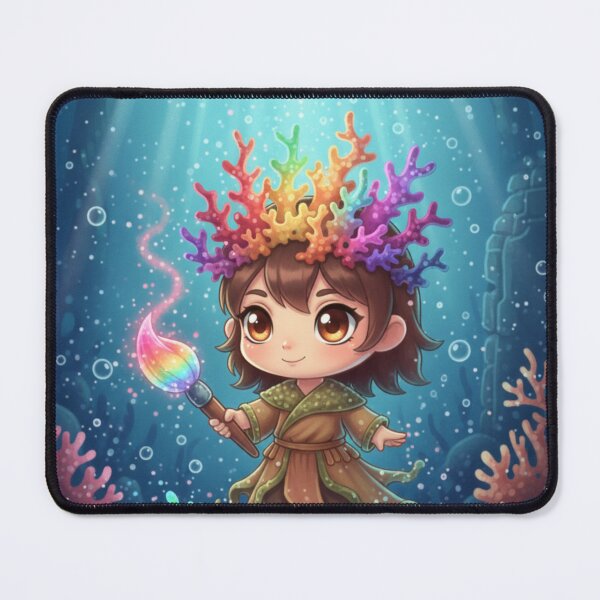 Item preview, The Coral Artisan: Sculptor of Living Rainbows designed and sold by Mood & Muse Studio.