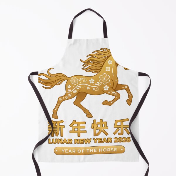 Item preview, Year of the Horse 2026 – Chinese New Year Lunar Festival Artwork designed and sold by Inkvado.