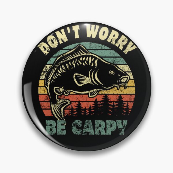 Item preview, Angler - fishing - Don't worry be carpy designed and sold by Halfstone.