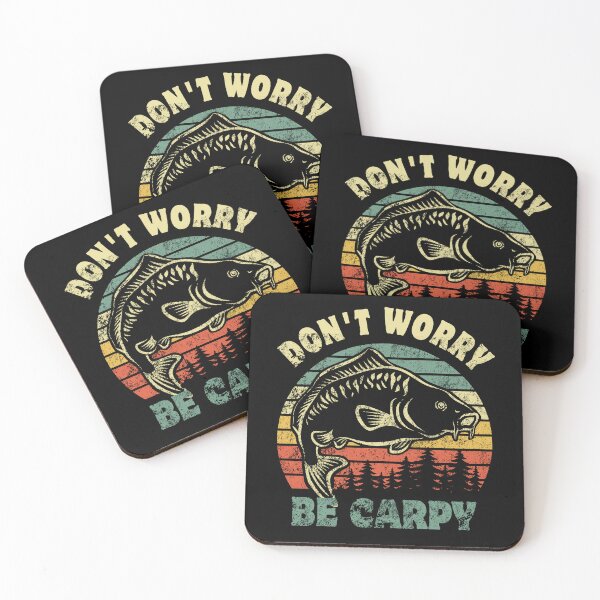 Item preview, Angler - fishing - Don't worry be carpy designed and sold by Halfstone.
