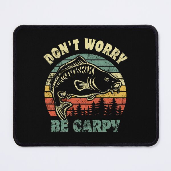 Item preview, Angler - fishing - Don't worry be carpy designed and sold by Halfstone.