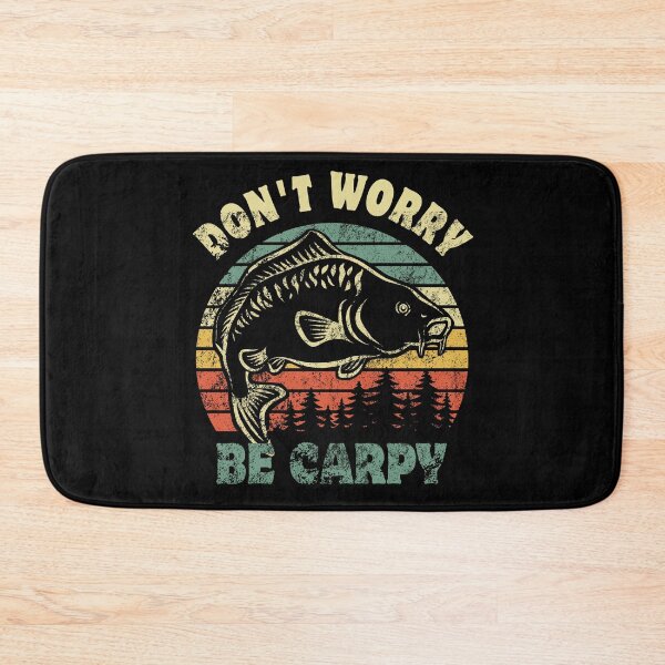 Item preview, Angler - fishing - Don't worry be carpy designed and sold by Halfstone.