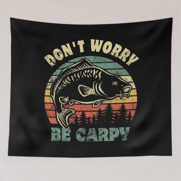 Item preview, Angler - fishing - Don't worry be carpy designed and sold by Halfstone.