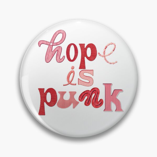 Item preview, Hope is Punk designed and sold by Spare Change for Boxed Mac 'n Cheese.