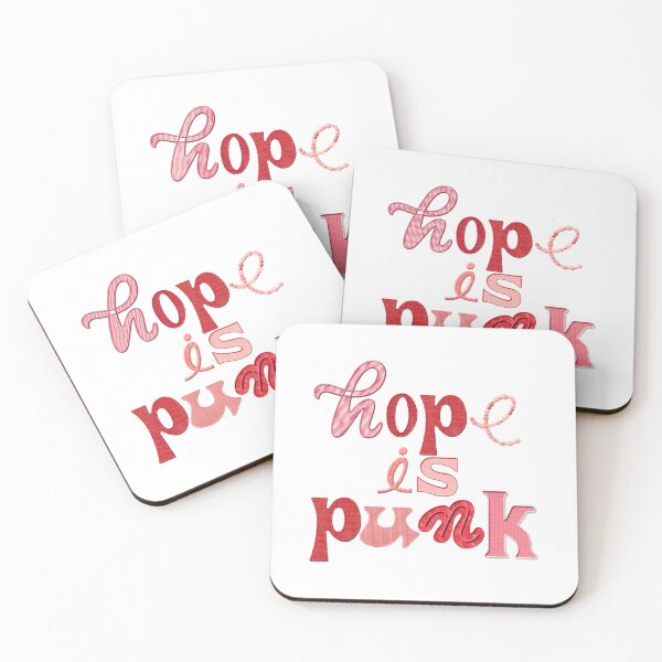 Item preview, Hope is Punk designed and sold by Spare Change for Boxed Mac 'n Cheese.
