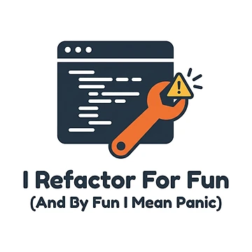 Artwork thumbnail, Funny Refactoring Code Programming Developer Gift by DuckShip
